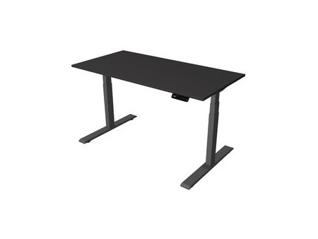 kerkmann Bureau assis-debout Smart Office, blanc/anthracite
