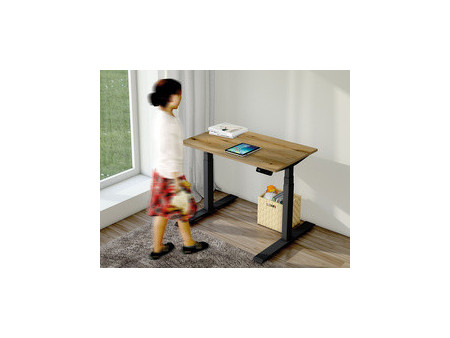 kerkmann Bureau assis-debout Smart Office, blanc/anthracite