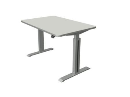 kerkmann Bureau assis-debout Move l Style, (L)1.200 mm