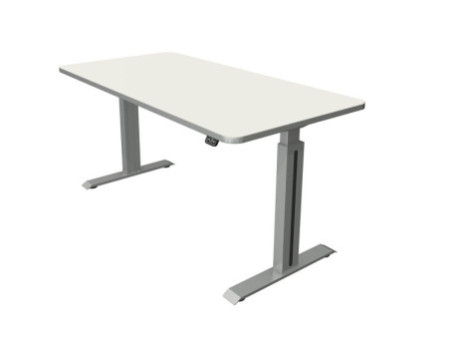 kerkmann Bureau assis-debout Move l Style, (L)1.600 mm