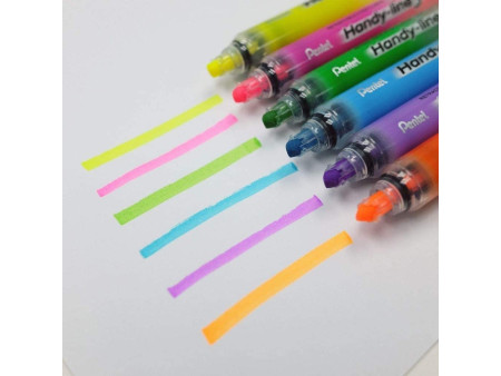 Pentel Surligneur Handy Line S SXS15, vert clair