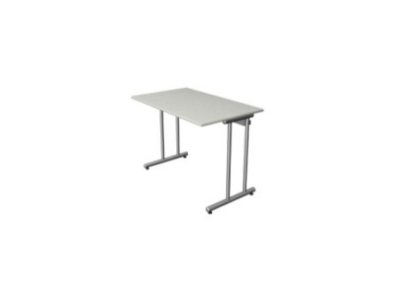kerkmann Table de bureau Start Up, (L)1.000x(H)750 mm, gris