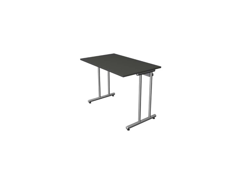 kerkmann Bureau Start Up, (L)1.200 x (H)750 mm, anthracite
