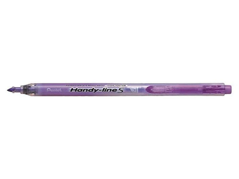 Pentel Surligneur Handy Line S SXS15, violet