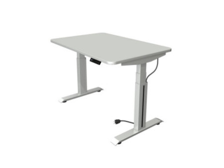 kerkmann Bureau assis-debout Move Professional, gris clair