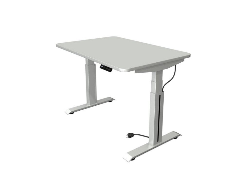 kerkmann Bureau assis-debout Move Professional, gris clair