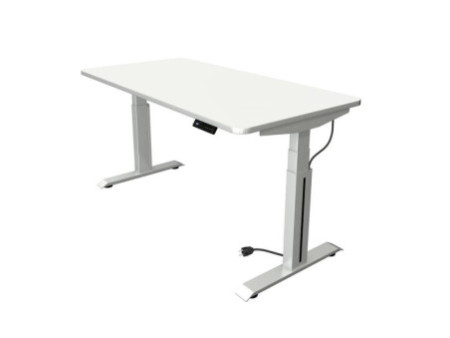 kerkmann Bureau assis-debout Move Professional, blanc