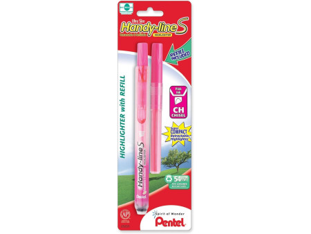 Pentel Surligneur Handy Line S SXS15, bleu clair