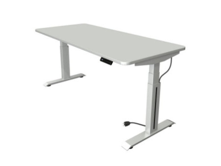 kerkmann Bureau assis-debout Move Professional, gris clair