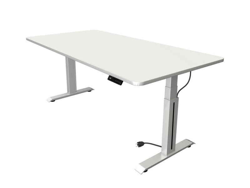 kerkmann Bureau assis-debout Move Professional, blanc