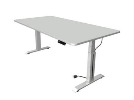 kerkmann Bureau assis-debout Move Professional, gris clair