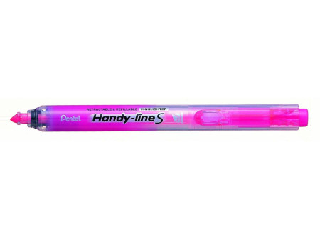 Pentel Surligneur Handy Line S SXS15, rose
