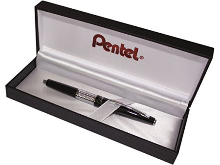 Pentel Porte-mines KERRY P1037, métallique, noir