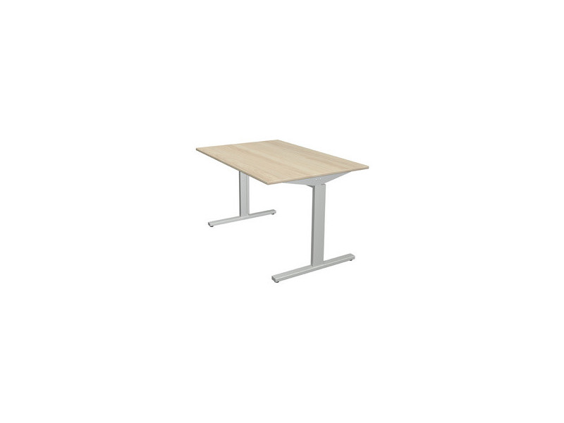 kerkmann Bureau 'Form 2', (L)1.400 mm, chêne