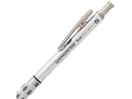 Pentel Porte-mines GRAPHGEAR 1000, diamètre de mines: 0,3 mm