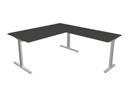 kerkmann Bureau 'Form 2' avec extension, (L)1.600 mm