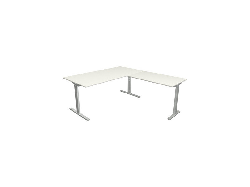 kerkmann Bureau 'Form 2' avec extension, (L)1.800 mm, érable