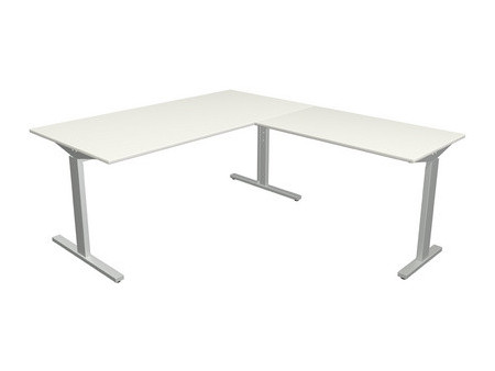 kerkmann Bureau 'Form 2' avec extension, (L)1.800 mm, chêne