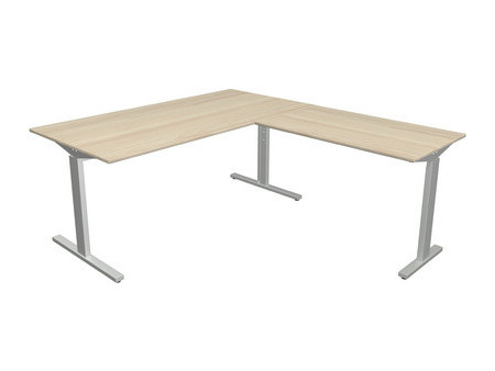 kerkmann Bureau 'Form 2' avec extension, (L)1.800 mm
