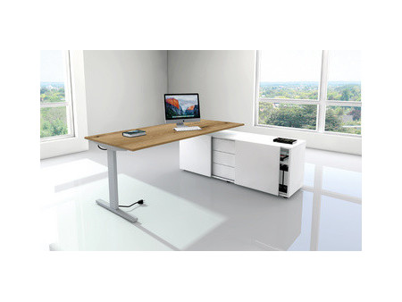 kerkmann Bureau complet 'Form 2', gris clair