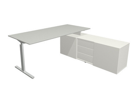 kerkmann Bureau complet 'Form 2', érable