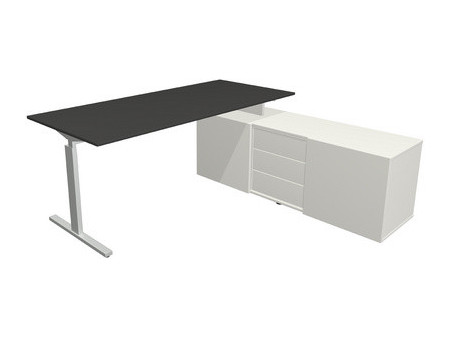 kerkmann Bureau complet 'Form 2', érable