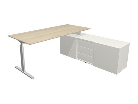 kerkmann Bureau complet 'Form 2', érable