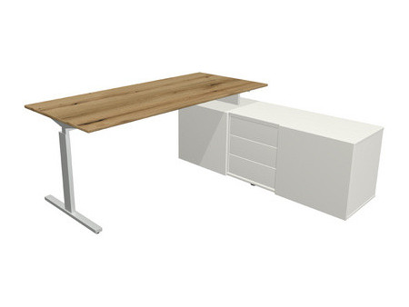 kerkmann Bureau complet 'Form 2', érable