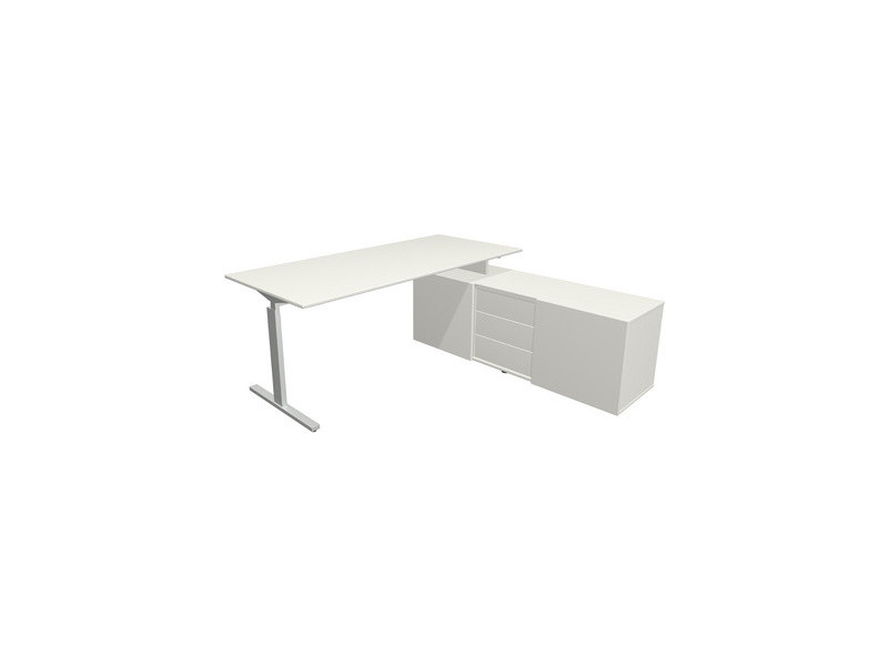 kerkmann Bureau complet 'Form 2', chêne