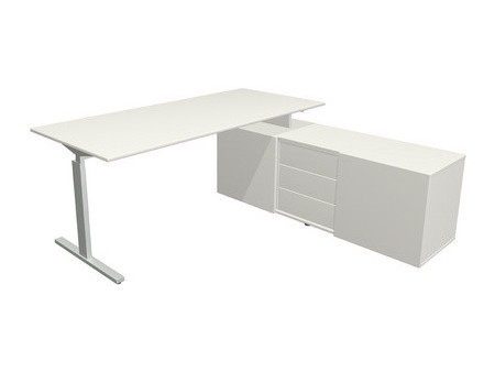 kerkmann Bureau complet 'Form 2', anthracite