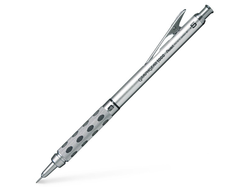 Pentel Porte-mines GRAPHGEAR 1000, diamètre de mine: 0,5 mm