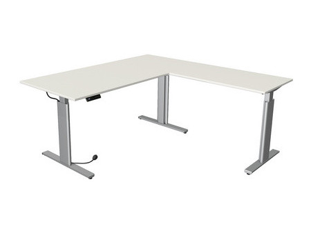kerkmann Table de bureau assis-debout Move 3 tube