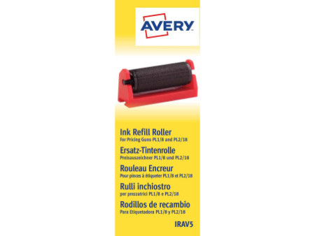 AVERY Zweckform Rouleau encreur pour étiqueteuse PL1/8