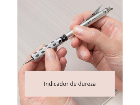 Pentel Porte-mines GRAPHGEAR 1000, diamètre de mines: 0,7 mm