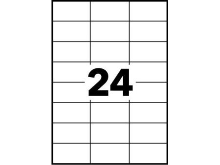 AVERY Etiquette pour photocopieur, 70 x 36 mm, blanc