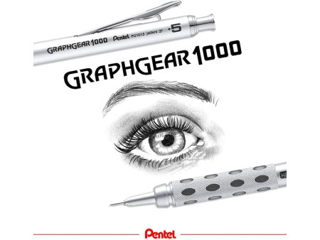 Pentel Porte-mines GRAPHGEAR 1000, diamètre de mines: 0,7 mm