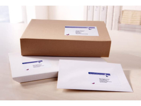 AVERY Etiquette d'expédition, 199,6 x 289,1 mm, blanc
