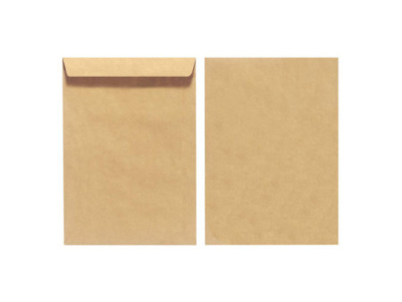 herlitz Pochette d'expédition, C4, sans fenêtre, marron