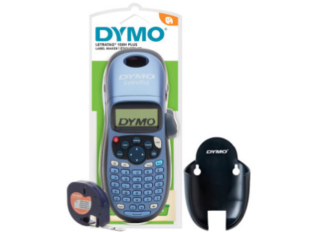 DYMO Etiqueteuse manuelle 'LetraTag LT-100H PLUS'