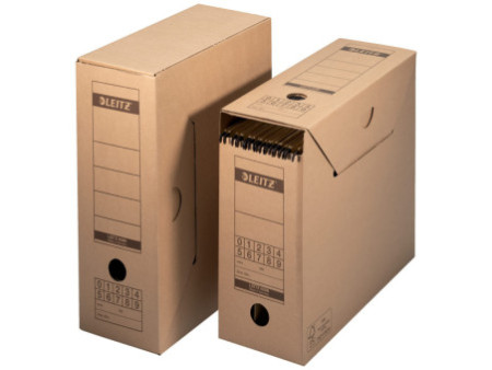 LEITZ Dossier d'archives suspendues, en carton