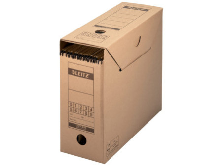 LEITZ Dossier d'archives suspendues, en carton