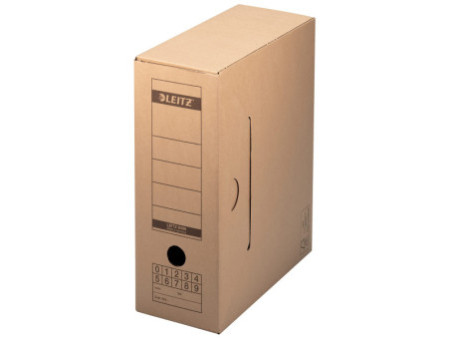 LEITZ Dossier d'archives suspendues, en carton