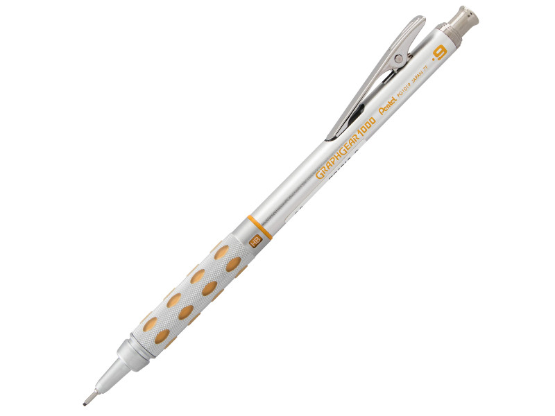 Pentel Porte-mines GRAPHGEAR 1000, diamètre de mines: 0,9 mm