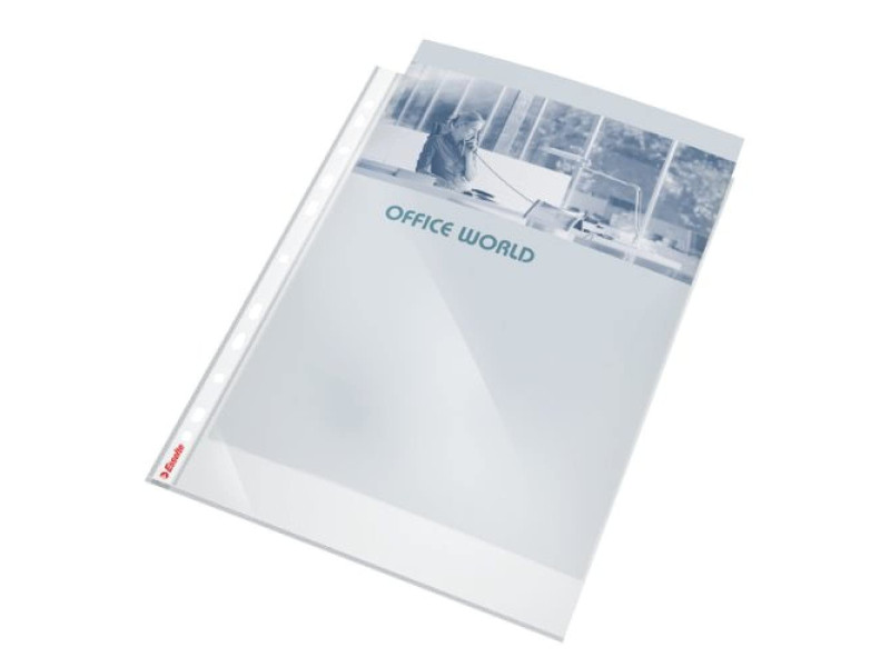 Esselte Pochette perforée Standard, A4, PP, transparent