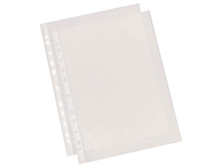 Esselte Pochette perforée Standard, A4, PP, transparent