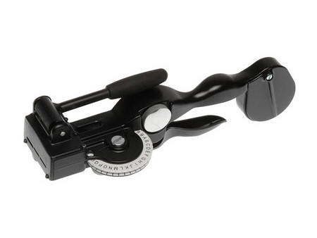 DYMO Ruban en acier inoxydable, 12 mm x 6,4 m