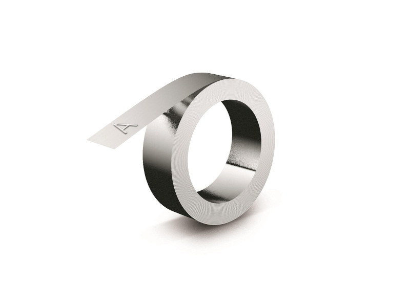 DYMO Ruban en aluminium, 12 mm x 3,65 m