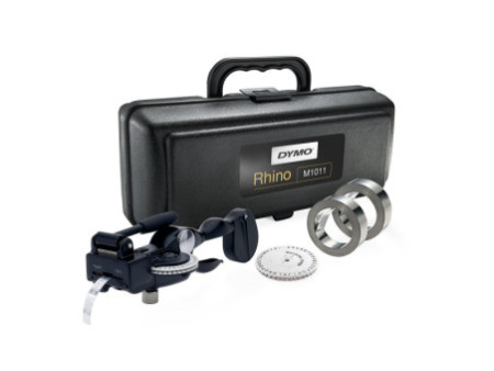 DYMO Pince à étiqueter métallique Rhino M1011, noir