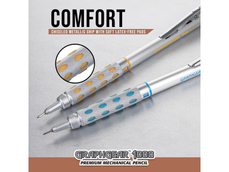 Pentel Porte-mines GRAPHGEAR 1000, diamètre de mines: 0,9 mm