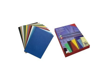 EXACOMPTA Couverture de reliure FOREVER, A4, assorties
